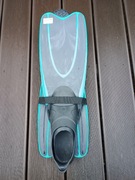 Płetwy do nurkowania z decathlonu