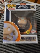 Funko Pop Aang Avatar State GITD Last Airbender