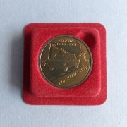 numizmat POLSKI FIAT 125P kultowe polskie samochody ORLEN