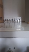 Frezy z weglika wolframu 10szt przeznaczone do np dremel