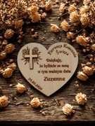 Magnes na lodówkę - Podziękowanie dla gości - Pierwsza Komunia Święta 