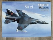 Model kartonowy Mirage F1 CT