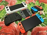 Nintendo Switch OLED mega zestaw Okazja 