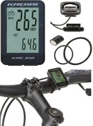 Licznik rowerowy Kross KRC 218 - przewodowy