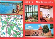 Ziemia Międzyrzecka, Międzyrzecz muzeum - pocztówki z okresu PRL
