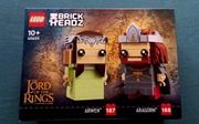 LEGO BrickHeadz 40632 - Aragorn i Arwena