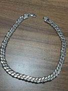 Gruby Srebrny Łańcuch 121,5 925