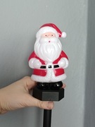 Lampka solarna mikołaj 
