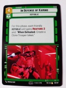 SW Unlimited -  TWI - IN DEFENSE OF KAMINO (RARE) ! TANIO !!!