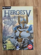 HEROES OF MIGHT AND MAGIC V 5 PL PC KOMPLET PO POLSKU + poradnik