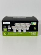 Żarówki LED GU10 Sailsco 3,3W 600lm Spot 83W zestaw 6 sztuk