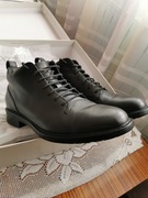 Buty męskie trzewiki Geox Respira