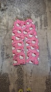 Długie spodnie Hello Kitty różowe 