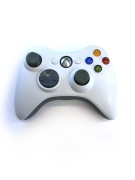 Oryginalny pad kontroler do Xbox 360 działający biały