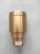 Obiektyw projekcyjny do kin 35mm marki Isco model Ultra Star Blue Star