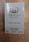 GUCCI GUILTY LOVE EDITION POUR HOMME EDP 1.5 ML