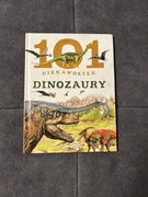 Książka 101 Ciekawostek - Dinozaury