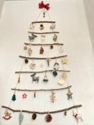 Choinka eko z brzozy,  