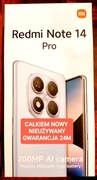 Redmi Note 14 Pro 8GB/256GB CZARNY