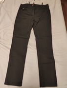 MiR Spodnie materiałowe czarne r. 40 / L eleganckie