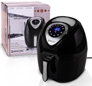 FRYTKOWNICA BEZTŁUSZCZOWA AIR FRYER MOCNA DUŻA MISA FRYTOWNICA 7 PROGRAMÓW