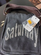 Listonoszka, srebrny napis. NOWA.