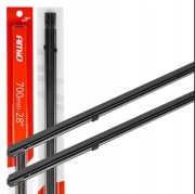 Gumki piór wycieraczek 70 cm. 28" 700mm - 2 szt. AMIO-01343