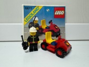 LEGO classic town; zestaw 6611 Fire Chief's Car