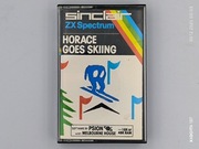 Gra Horace Goes Skiing dla ZX Spectrum by Psion 1982