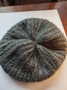 Wielka i bardzo ciepła czapka zimowa na duża głowę 