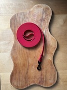 Smycz wodoodporna treningowa -  Czerwony / Winny