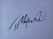 Tomasz Majewski - autograf ! 