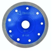 Tarcza diamentowa do cięcia gresu, płytek, glazury 125mm