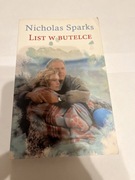 List w butelce. Nicholas Sparks.
