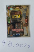 Smoczy Mistrz Cole Karta Lego Ninjago TCG 4 nr 147