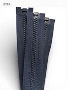 Zamek kostkowy Opti, 16cm. 5,5mm. ciemnoniebieski.