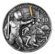 Moneta 2021 Knights of the Past 10 euro 2oz Silver