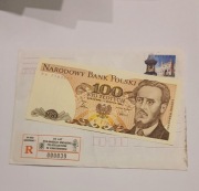 100zł 1986 r. PROLETARYAT stan UNC