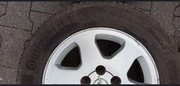 Opony Continental 195/65 R15+alufelgi Opel 5 śrub 
