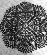 Serwetka  "Czaszki" -  Halloween