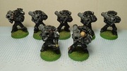 Warhammer 40k Space Marines  figurki 