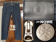 spodnie jeana PAUL SMITH M2R-100Z R-WASH W34 L30 pas 84 85 86 87 88 j. NOWE
