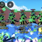 Infinity Anububu Diamond Level 230+ produces 20M+ Bag/s