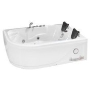 Wanna dwuosobowa z hydromasażem Carmen 631 PRAWA  