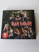 IRON MAIDEN - Live (Radio Broadcast From The Early Years) 6CD