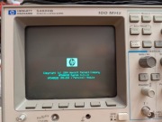 Oscyloskop HP 54600B pełny komplet moduł serial\równoległy