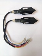 Tylne lampy led do motocykla, 3x , kierunek, stop, lampa.