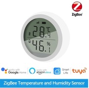 Czujnik temperatury i wilgotności / Zigbee / LCD / Tuya