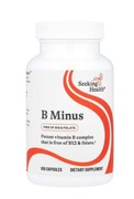 B Minus Seeking Health 100 kapsułek. Kompleks witaminy z grupy B