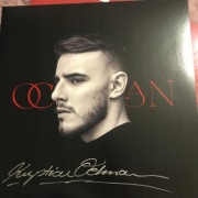 Krystian Ochman Winyl czerwony autograf